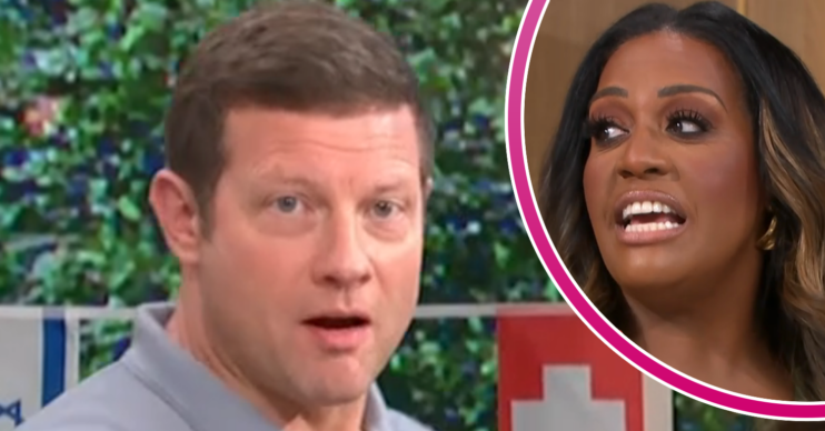 Dermot O'Leary and Alison Hammond on This Morning