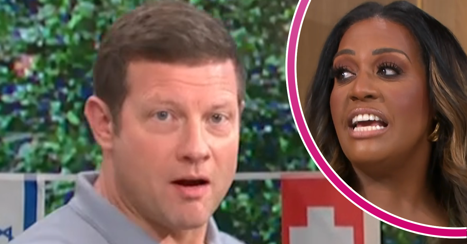 Dermot O'Leary and Alison Hammond on This Morning