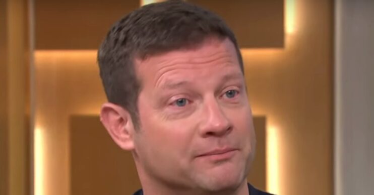 Teary-eyed Dermot O'Leary on This Morning