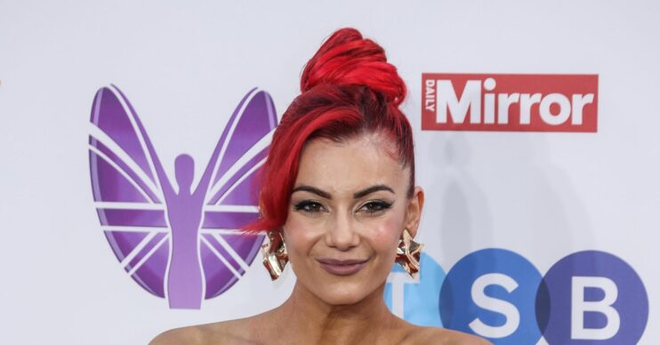 Dianne Buswell smiling