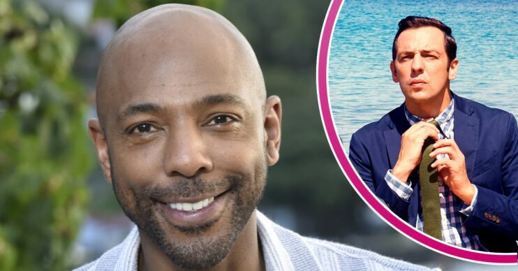 Don Gilet and Ralf Little from Death in Paradise