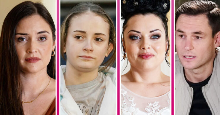 EastEnders' Lauren, Britney, Whitney and Zack