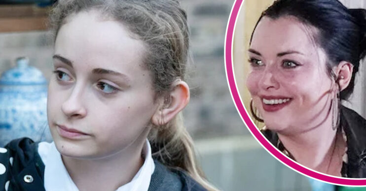 EastEnders' Britney, and in a bubble is Whitney