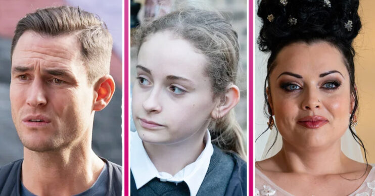 EastEnders' Zack, Britney, Whitney