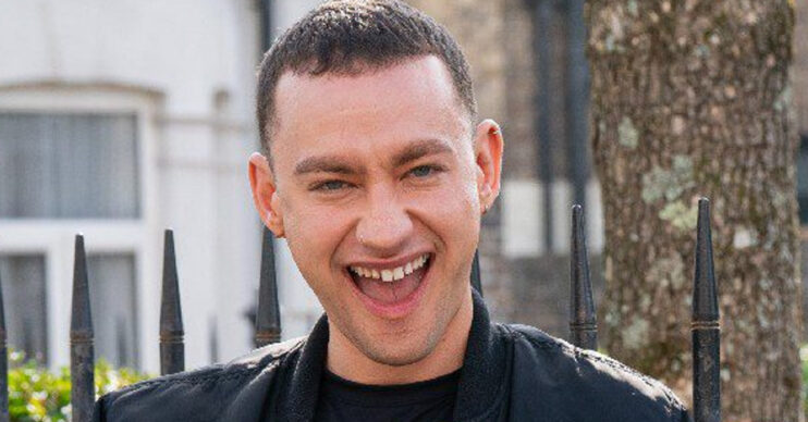 EastEnders' Olly Alexander is smiling