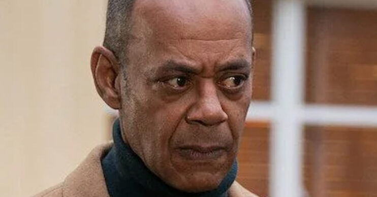 EastEnders' Pastor Clayton is serious
