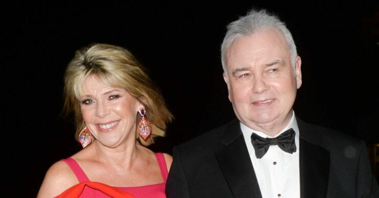 Eamonn Holmes and Ruth Langsford smiling