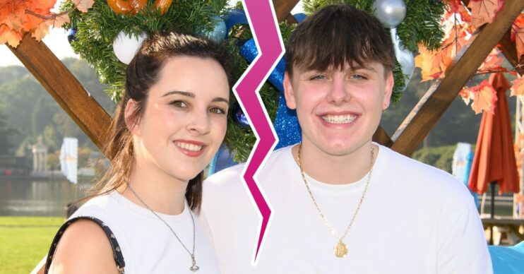 Elle Mulvaney and Liam Scholes have split after two years together