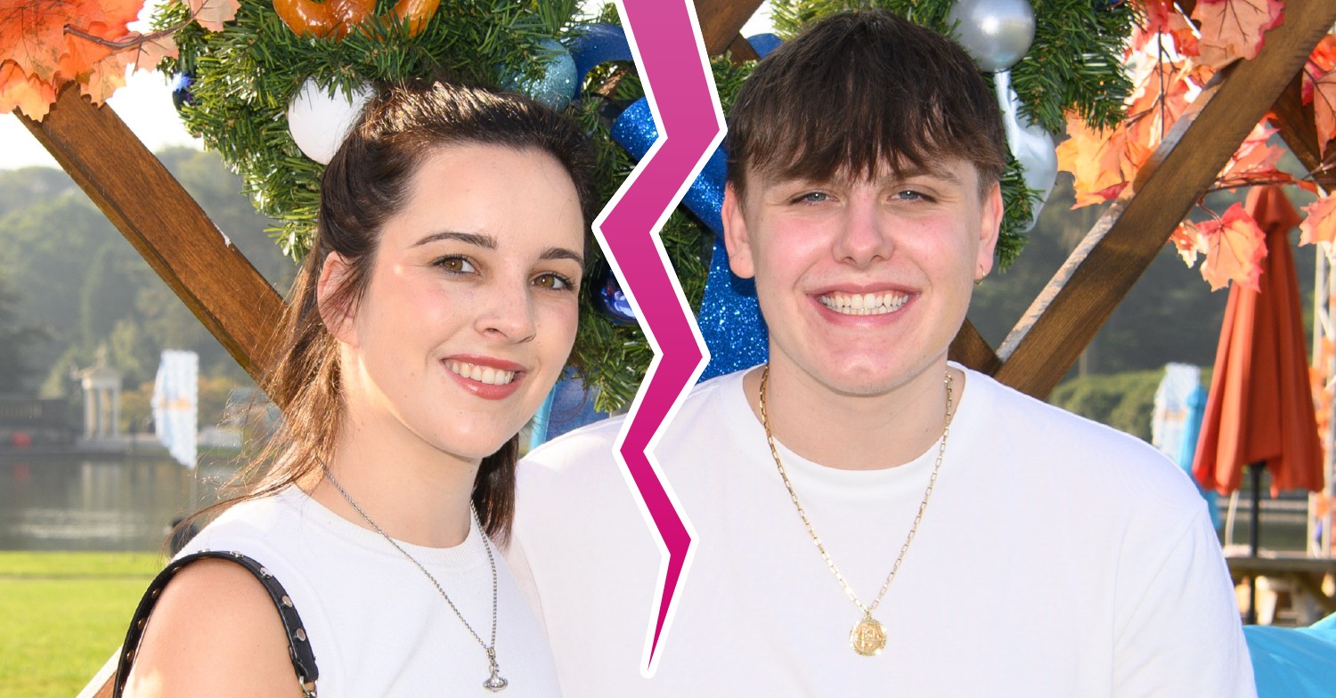 Elle Mulvaney and Liam Scholes have split after two years together