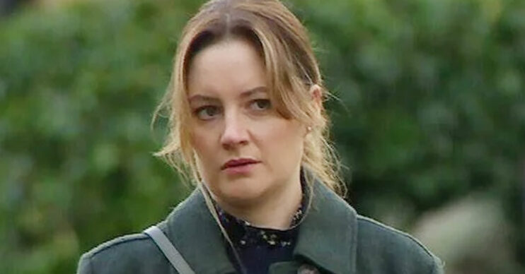 Emmerdale's Ella is serious