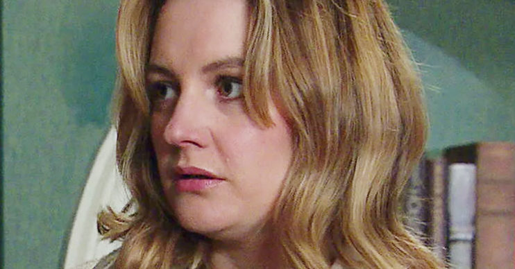 Emmerdale's Ella is serious