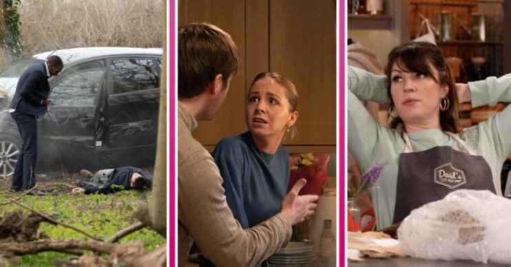 Emmerdale spoilers for week 19 with Belle and Tom, Ethan and Kerry