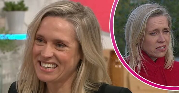 Beth Cordingly comp image with Emmerdale's Ruby (Credit: ITV/Shutterstock/Comp ED!)