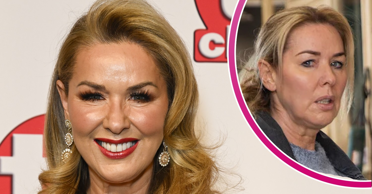 Coronation Street comp image: Claire Sweeney and Cassie Plummer (Credit: Cover Images/ITV/Comp ED!)