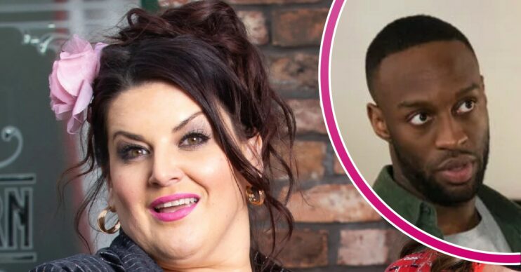 Coronation Street comp image of Glenda Shuttleworth and Michael Bailey (Credit: ITV/Comp ED!)