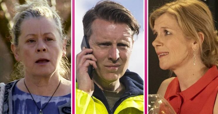 Coronation Street spoilers: Bernie, Nathan, Leanne (Credit: ITV/Comp ED!)