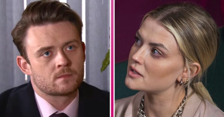 Coronation Street spoilers comp image of Joel and Bethany (Credit: ITV/Comp ED!)