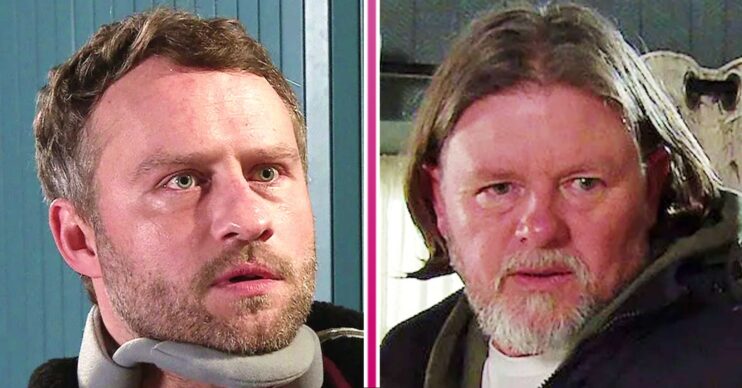 Coronation Street spoilers comp image: Paul and Denny (Credit: ITV/Comp ED!)