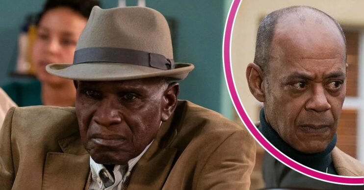 EastEnders spoilers comp image: Patrick and Pastor Clayton (Credit: BBC/CompED!)