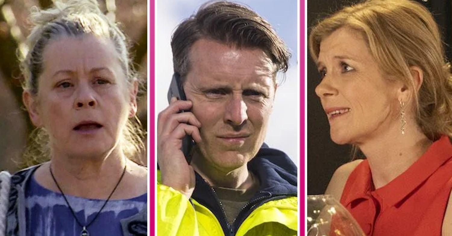 Coronation Street spoilers: Bernie, Nathan, Leanne (Credit: ITV/Comp ED!)
