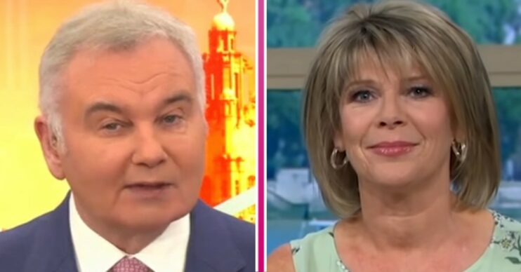Comp image of Eamonn Holmes and Ruth Langsford (Credit: GB News/ITV/Comp ED!)