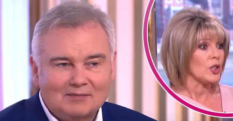 Eamonn Holmes and Ruth Langsford comp image (Credit: ITV/Comp ED!)