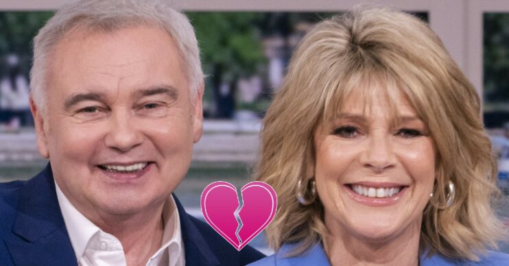 Eamonn Holmes and Ruth Langsford in marriage split (Credit: ITV/Shutterstock/Comp ED!)