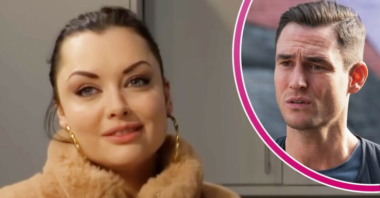 EastEnders comp image of Whitney Dean and Zack Hudson (Credit: BBC/Comp ED!)