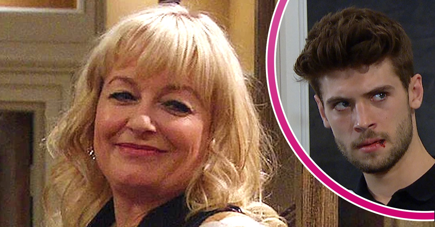 Featured image of Rose and Joe Tate in Emmerdale (Credit: ITV/Shutterstock/Comp ED!)