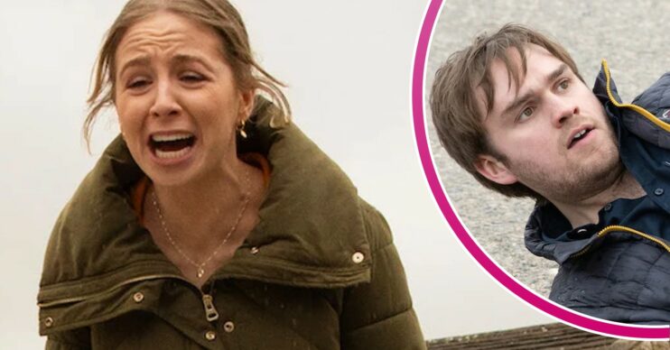 Emmerdale comp image of Belle Dingle and Tom King (Credit: ITV/Comp ED!)