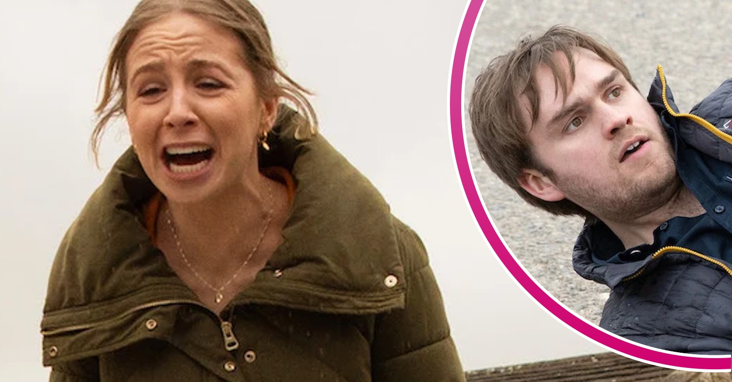 Emmerdale comp image of Belle Dingle and Tom King (Credit: ITV/Comp ED!)