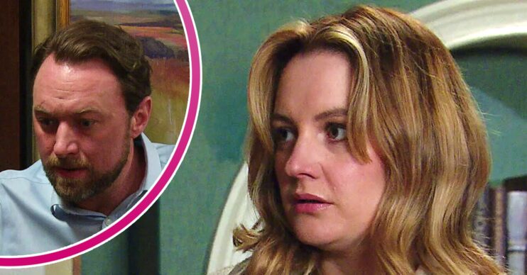 Featured image of Emmerdale's Liam and Ella (Credit: ITV/Comp ED!)