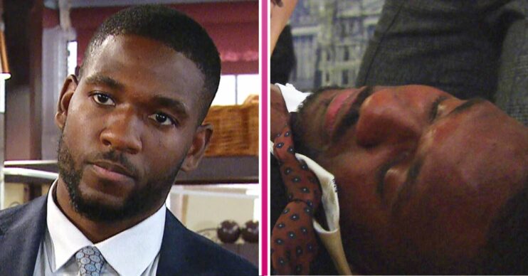 Ethan dead in Emmerdale comp image (Credit: ITV/Comp ED!)