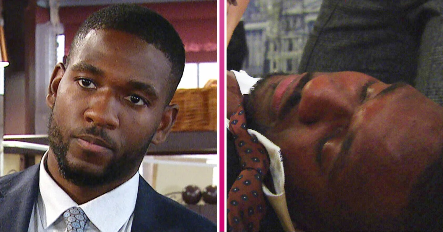 Ethan dead in Emmerdale comp image (Credit: ITV/Comp ED!)