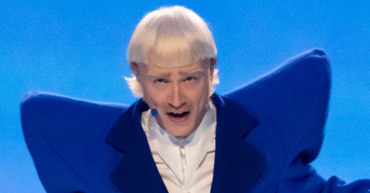 Joost Klein performs on Eurovision (Credit: SplashNews.com)