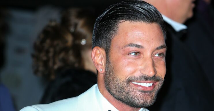 Strictly's Giovanni Pernice smiles (Credit: Cover Images)