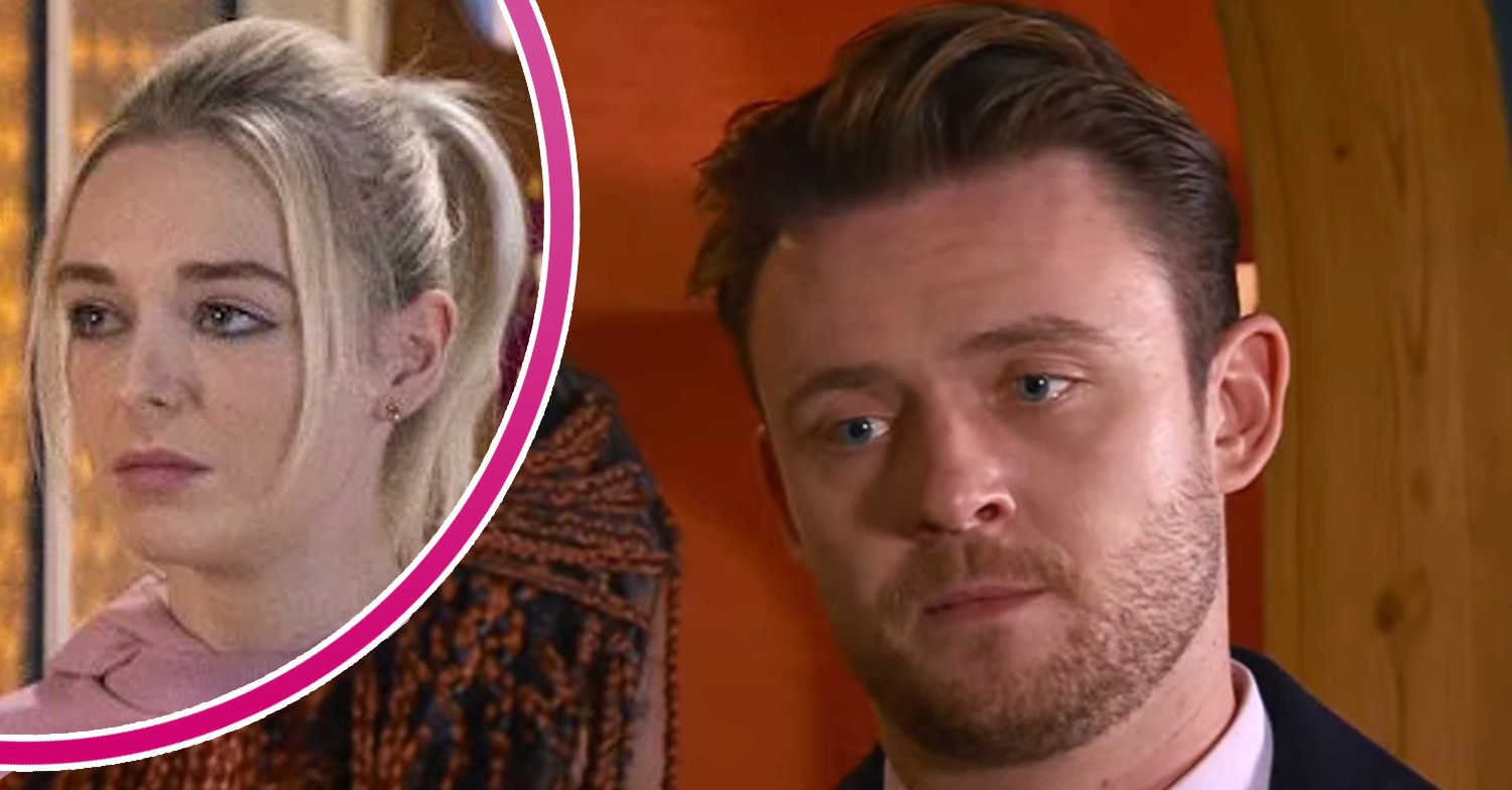 Coronation Street comp image: Lauren and Joel (Credit: ITV/Comp ED!)
