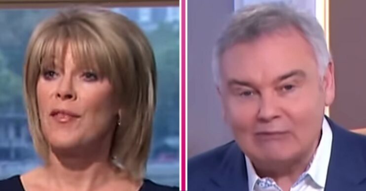 Ruth Langsford and Eamonn Holmes comp image (Credit: ITV/Comp ED!)