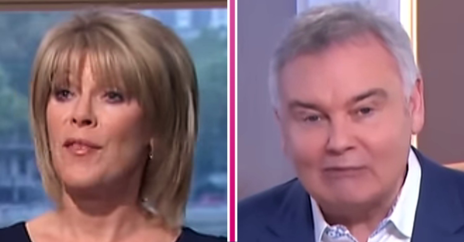 Ruth Langsford and Eamonn Holmes comp image (Credit: ITV/Comp ED!)