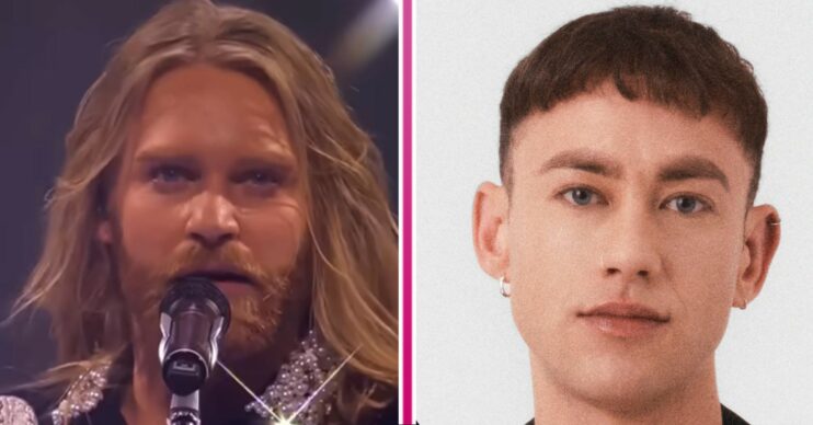 Sam Ryder and Olly Alexander comp image (Credit: Eurovision/BBC/Comp ED!)