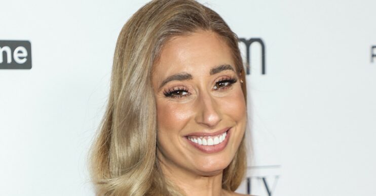 Stacey Solomon smiles (Credit: Cover Images)