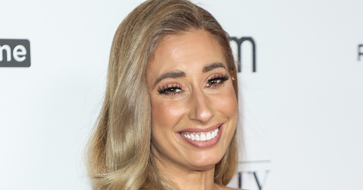 Stacey Solomon smiles (Credit: Cover Images)