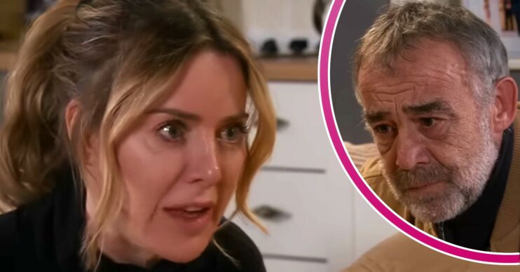 Coronation Street featured image of Abi and Kevin (Credit: ITV/Comp ED!)