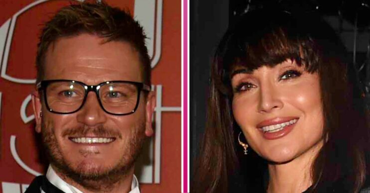 Comp image of Matthew Wolfenden and Roxy Shahidi (Credit: SplashNews.com/Comp ED!)