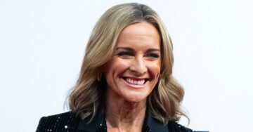 Olympics star Gabby Logan on menopause symptoms that left her fearing for TV career