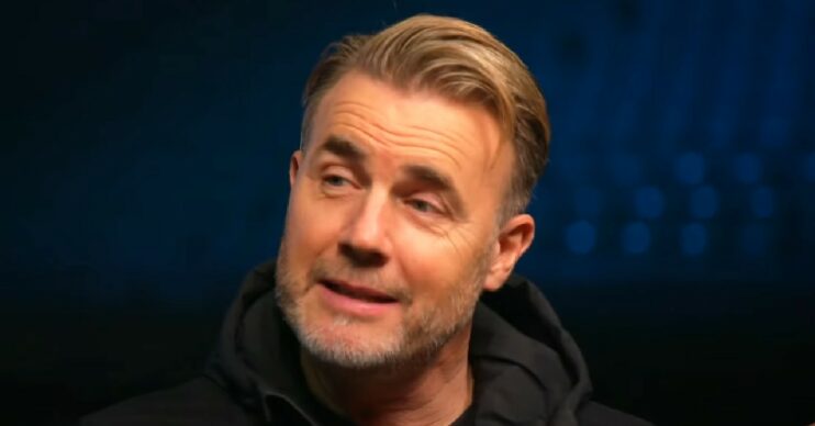 Gary Barlow talking on This Morning