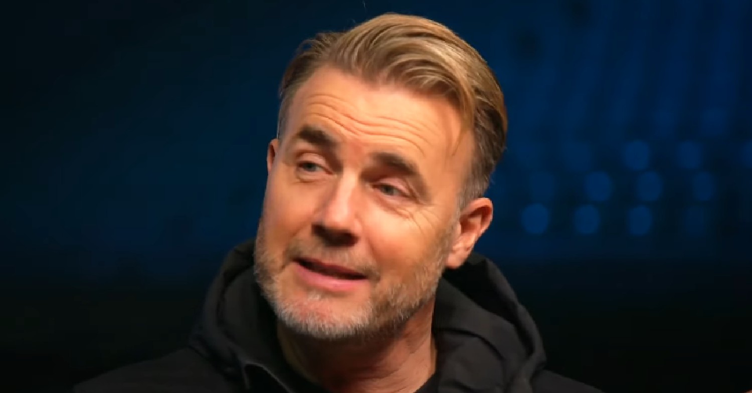 Gary Barlow talking on This Morning