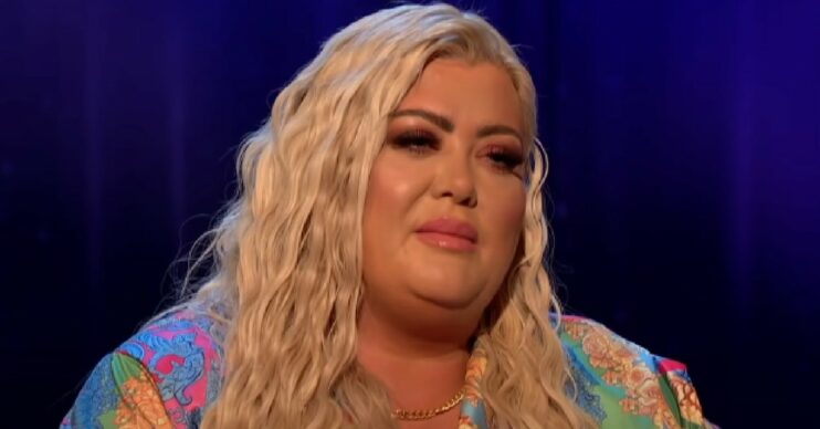 Gemma Collins during Piers Morgan's Life Stories