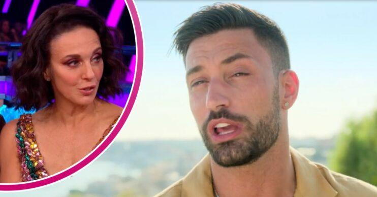 Giovanni Pernice speaks, Amanda Abbington speaks on Strictly