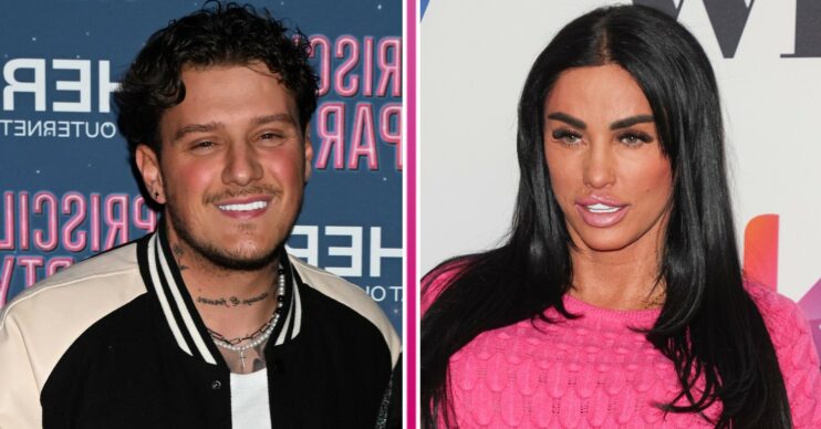 Katie Price and JJ Slater at events in ED composite